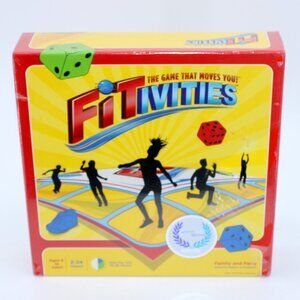 Skillastics Fitivities Game The Game That Moves You